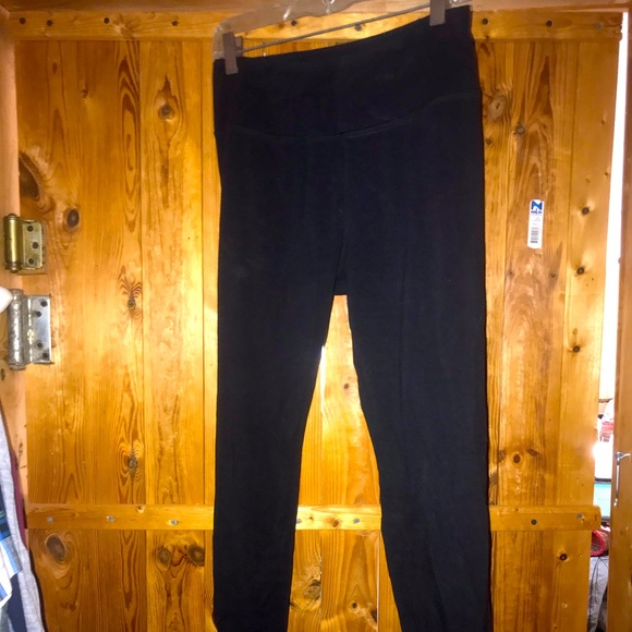 Black stretch pants size medium - Picture 1 of 8